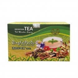 1 Box Qing Fei Pai Du DECOCTION TEA (10g x 15 teabags)